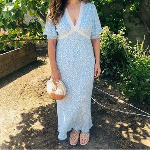 Rixo for target floral dress size 12